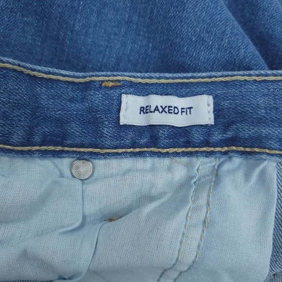 Saddlebred Jeans Big and Tall NEW Men 50x30 Relaxed Fit Light Stone Denim Pant - Picture 7 of 13